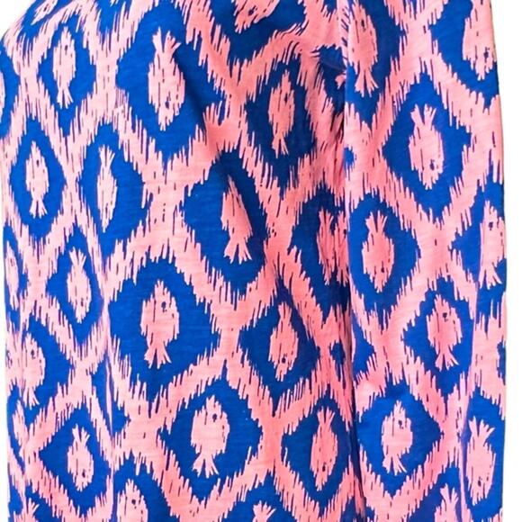 Lilly Pulitzer Beacon Fish Chase Dress in Bomber Blue | Beach Vacation Spring SM - Picture 8 of 14